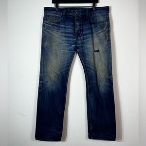 Diesel Industry Men’s Safado Slim Straight Jeans Sz 36x30